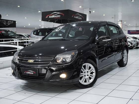 CHEVROLET VECTRA 2.0 MPFI GT HATCH 8V FLEX 4P AUTOMÁTICO